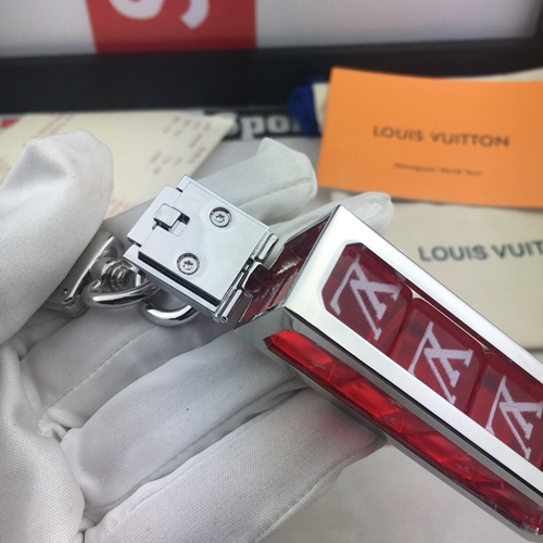 ブランドキーホルダー素材ディテール